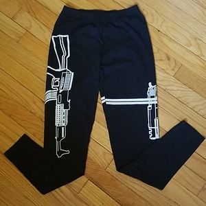 Gun leggings